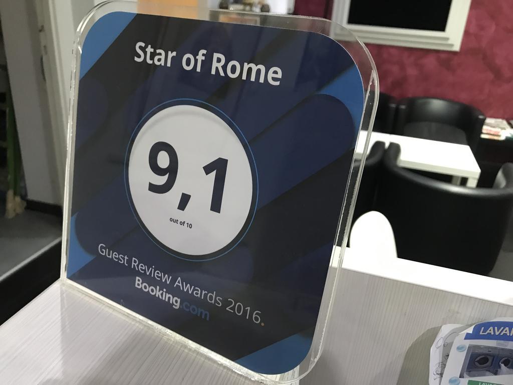 Bed and breakfast Star Of Rome Extérieur photo